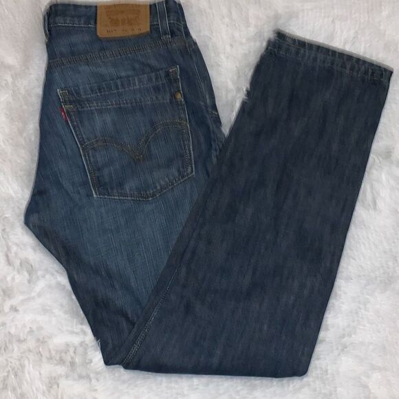 Levi’s 511 Skinny Dark Wash 28X28 - Picture 2 of 14